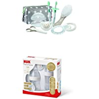 Nuk 10759088 - Set de de bienvenida + Nuk Nature Sense - Set de inicio